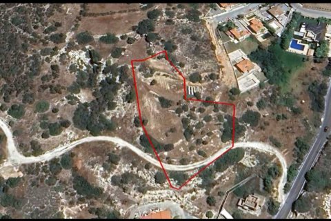 3595m² Land en Agios Tychonas, Cyprus No. 73141 1