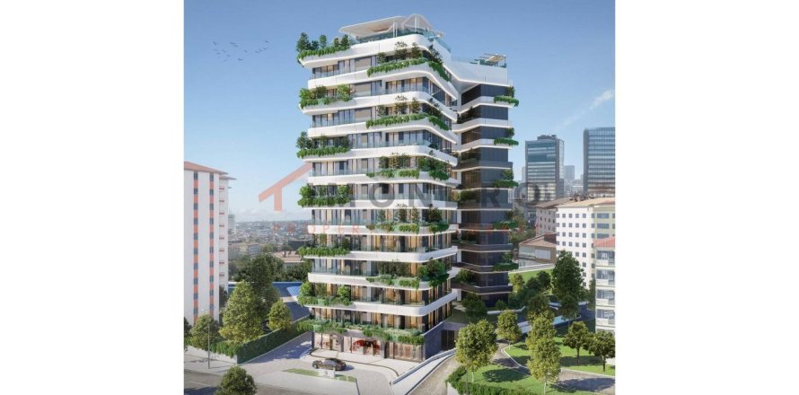 3+1 Apartment in Besiktas, Turkey No. 16917