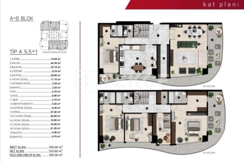 5+1 Apartment in Bursa, Turkey No. 14137 25