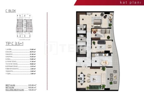 5+1 Apartment en Bursa, Turkey No. 14137 23