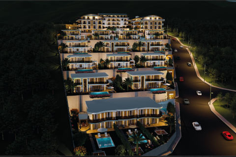 1+1 Apartment in Kargicak, Turkey No. 13657 4