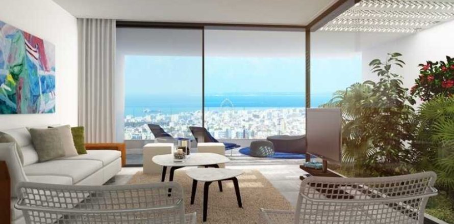 3 bedrooms Penthouse in Agios Athanasios, Cyprus No. 77736