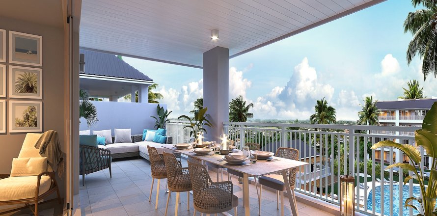 2 bedrooms Apartment in Grand Baie, Mauritius No. 60927