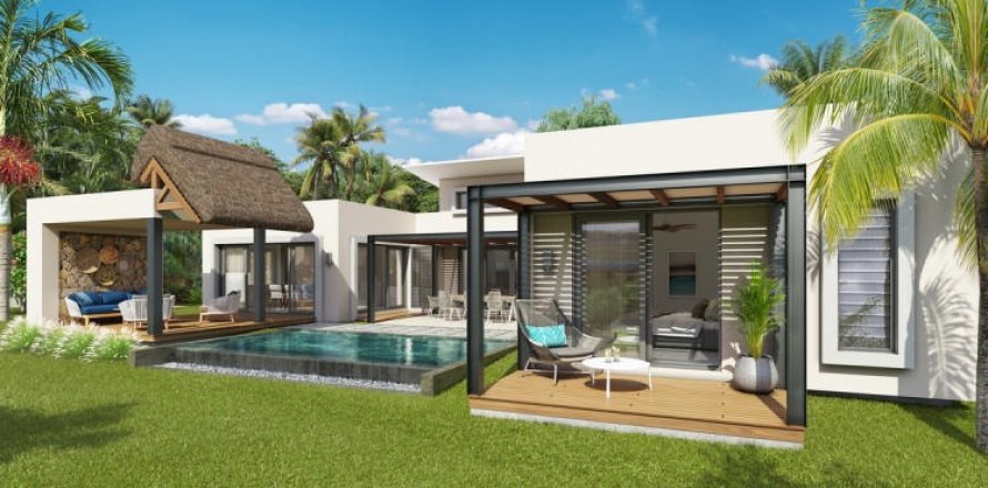 4 bedrooms Villa in Trou aux Biches, Mauritius No. 60925