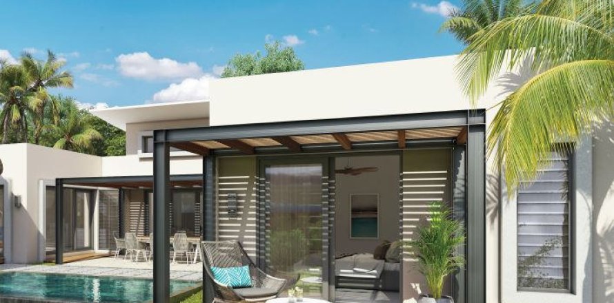 3 bedrooms Villa in Trou aux Biches, Mauritius No. 60924