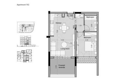 1 bedroom Apartment in Germasogeia, Cyprus No. 78089 2