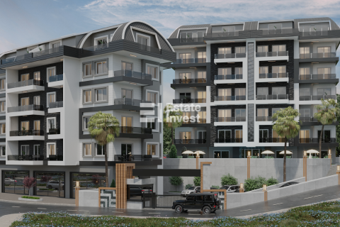 4+1 Apartment en Oba, Turkey No. 53941 1