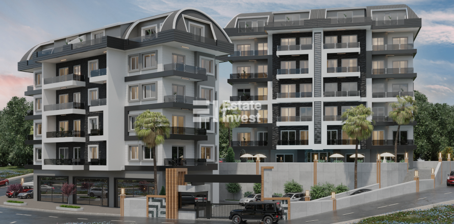 4+1 Apartment en Oba, Turkey No. 53941