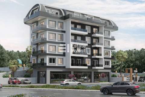 4+1 Apartment en Oba, Turkey No. 53941 2