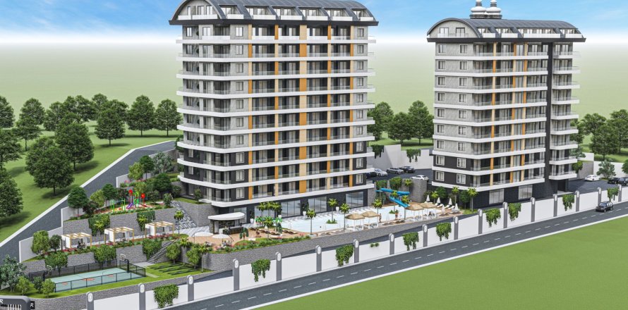 2+1 Apartment en Alanya, Turkey No. 53945