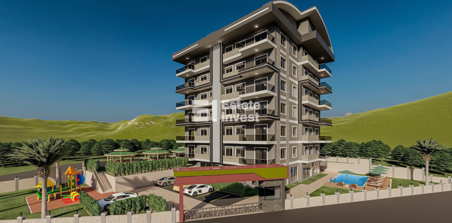 3+1 Apartment en Alanya, Turkey No. 53943