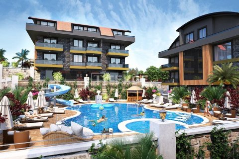 3+1 Apartment in Alanya, Turkey No. 11006 1