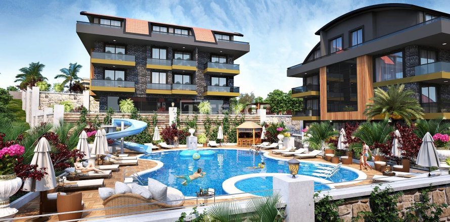 3+1 Apartment in Alanya, Turkey No. 11006