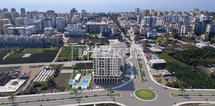 2+1 Apartment en Alanya, Turkey No. 11059