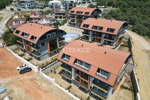 3+1 Penthouse in Alanya, Turkey No. 11007 11