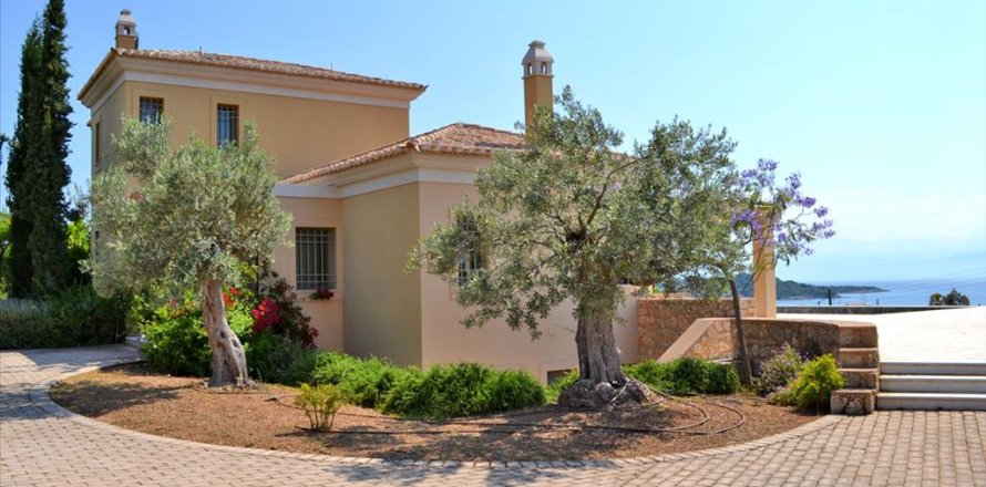 4 dormitorios Villa en Kranidi, Greece No. 59649