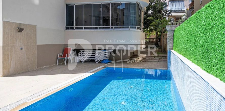 0+3 Appartement à Alanya, Turkey No. 14524