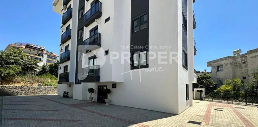 0+3 Appartement à Alanya, Turkey No. 14525