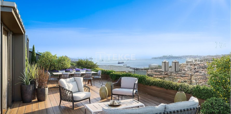 1+1 Apartment en Istanbul, Turkey No. 14530