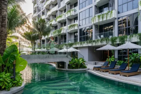 1 dormitorio Apartment en Phuket, Thailand No. 2869 7