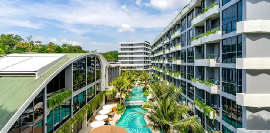 1 chambre Appartement à Phuket, Thailand No. 2869