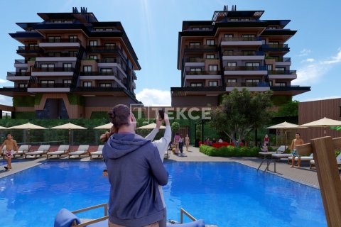 2+1 Appartement à Alanya, Turkey No. 14396 8