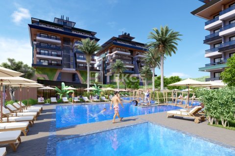 2+1 Apartment en Alanya, Turkey No. 14396 1