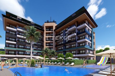 2+1 Appartement à Alanya, Turkey No. 14396 11