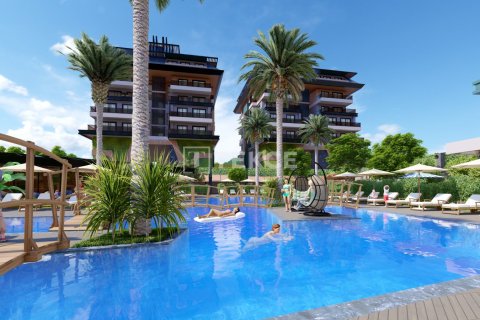 2+1 Apartment en Alanya, Turkey No. 14396 3