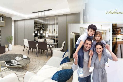 1+1 Apartment en Istanbul, Turkey No. 14899 5