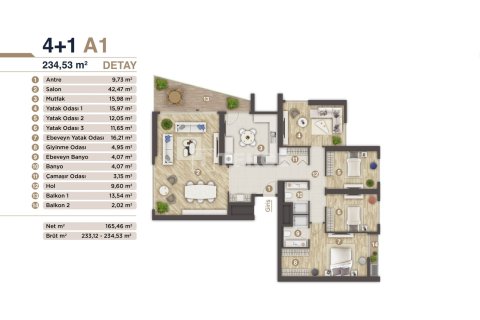 2+1 Apartment in Izmir, Turkey No. 14908 7