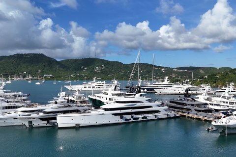 9 chambres Villa à English Harbor, Antigua and Barbuda No. 75482 2