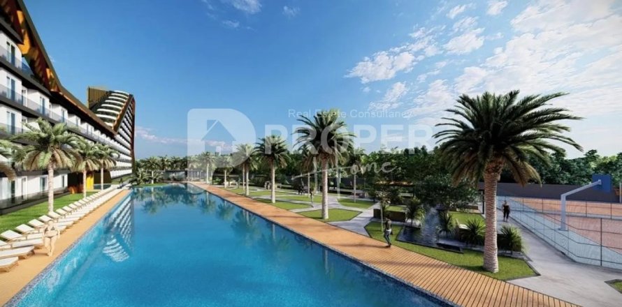 0+4 Apartment en Altintash, Turkey No. 12398