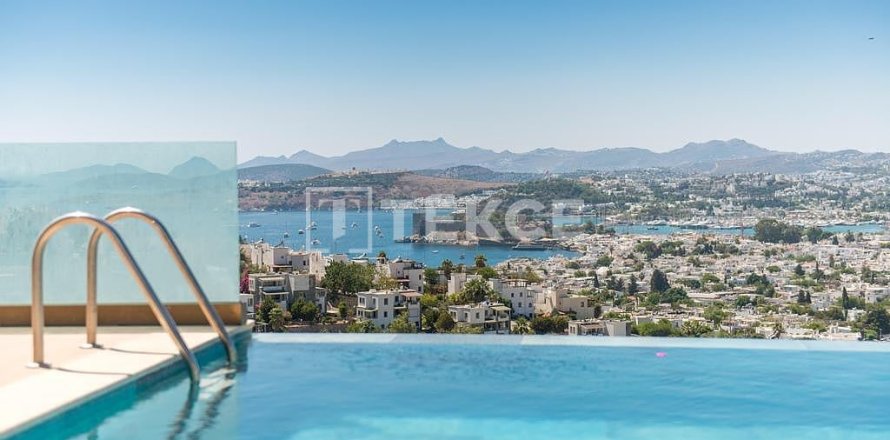 3+2 Villa in Bodrum, Turkey No. 11343