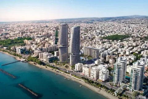 2 dormitorios Apartment en Limassol, Cyprus No. 40994 4