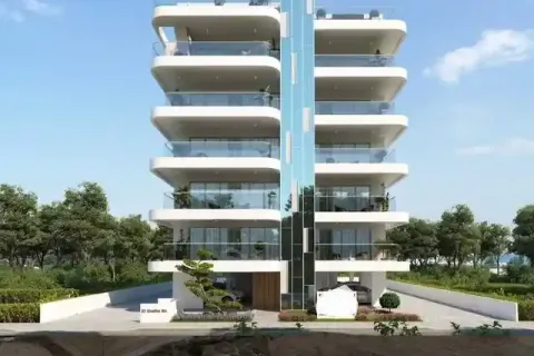 2 bedrooms Penthouse in Larnaca, Cyprus No. 40997 1