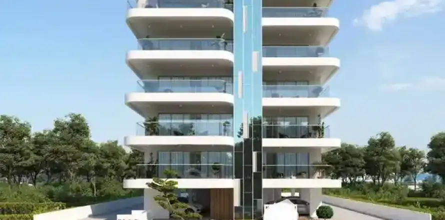 2 bedrooms Penthouse in Larnaca, Cyprus No. 40997