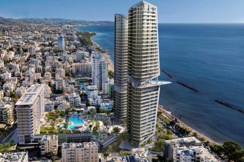 3 dormitorios Apartment en Limassol, Cyprus No. 63905 1