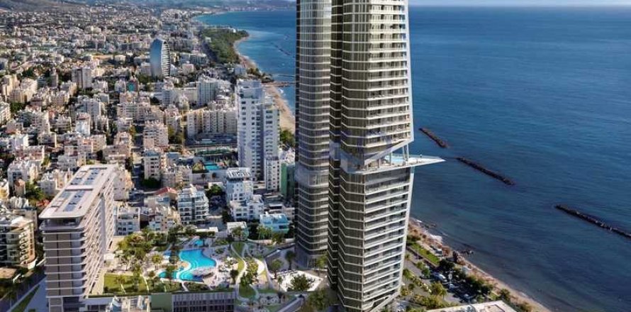 3 dormitorios Apartment en Limassol, Cyprus No. 63905