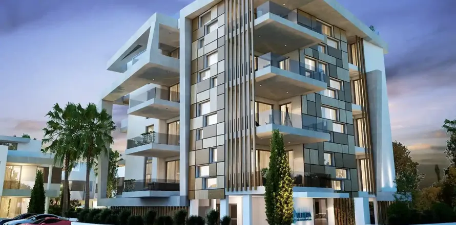 3 dormitorios Penthouse en Germasogeia, Cyprus No. 40566