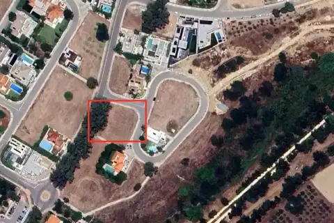 1613m² Land en Nicosia, Cyprus No. 41759 1