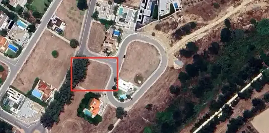 1613m² Land en Nicosia, Cyprus No. 41759