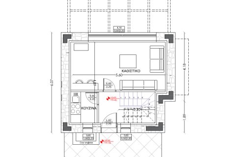 Вилла с 4 спальнями в Халкидики, Греция №55262 7