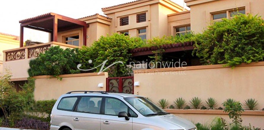 6 dormitorios Villa en Al Raha Golf Gardens, UAE No. 3414