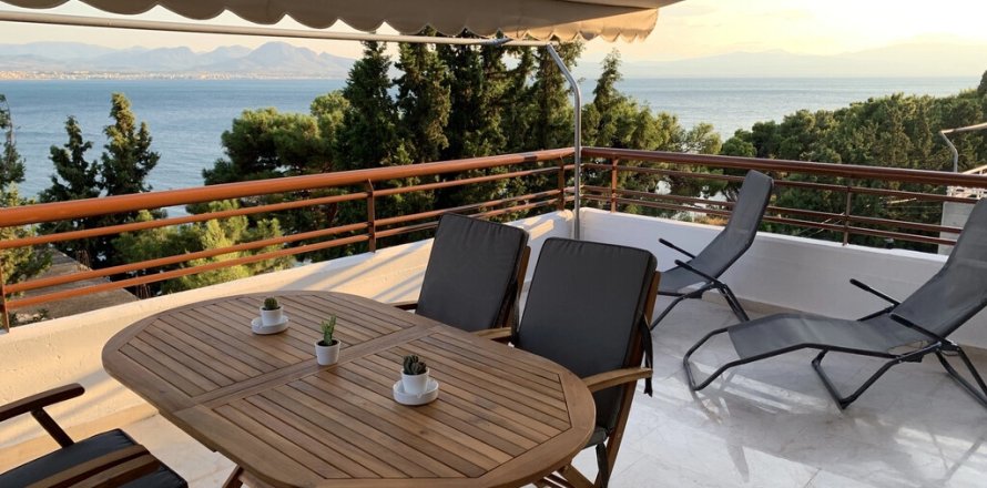 2 dormitorios Apartment en Loutraki, Greece No. 54617