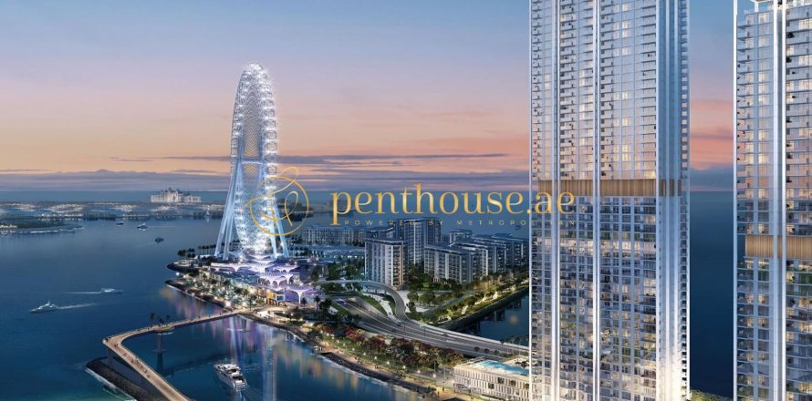 2 dormitorios Apartment en Bluewaters, UAE No. 10036