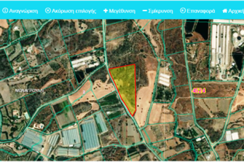 22643m² Land en Monagroulli, Cyprus No. 36183 1