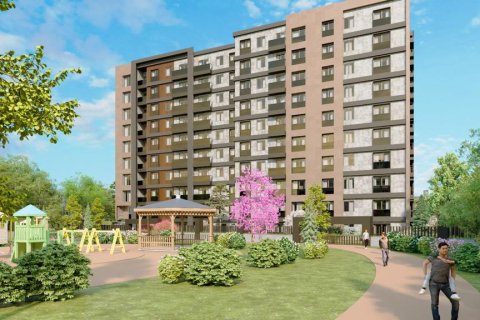 Квартира 1+1 в Стамбул, Турция №15531 2