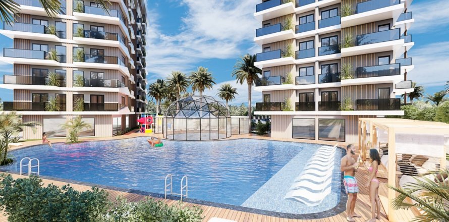 2+1 Apartment en Alanya, Turkey No. 16557