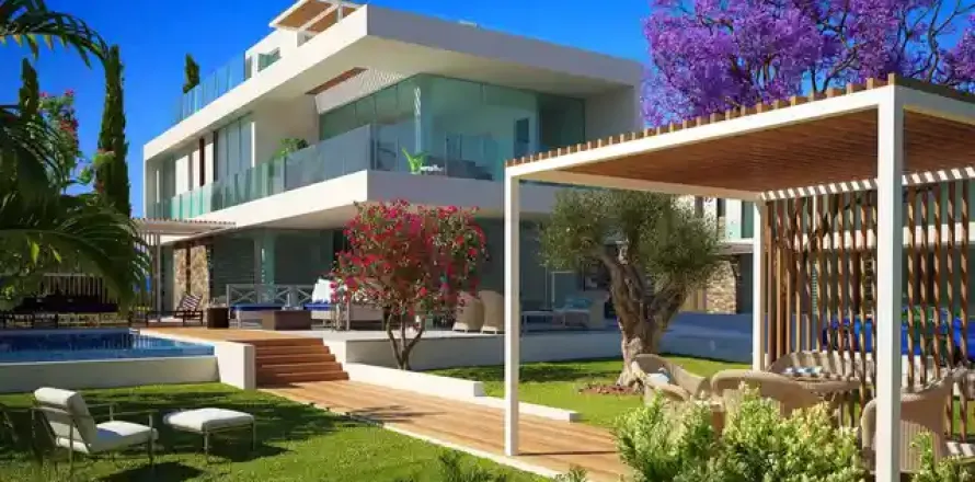 4 bedrooms Villa in Kouklia, Cyprus No. 29105